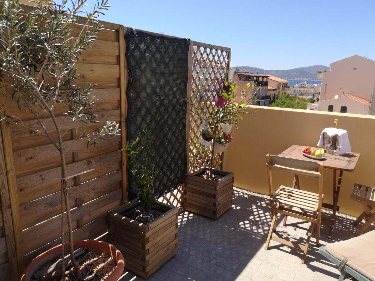 B&B La Terrazza アルゲーロ エクステリア 写真