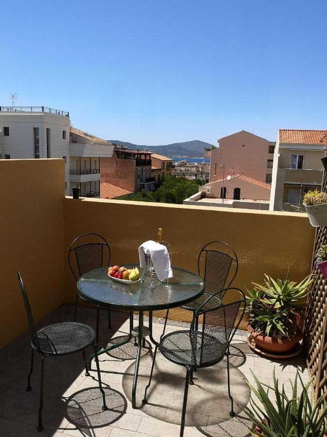 B&B La Terrazza アルゲーロ エクステリア 写真